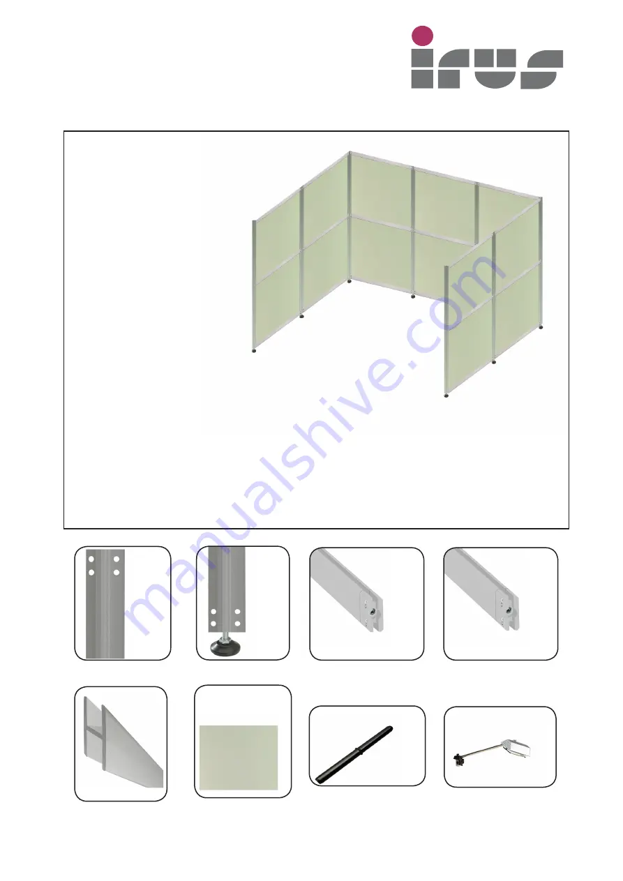 IRUS I109 Assembly Instructions Download Page 1