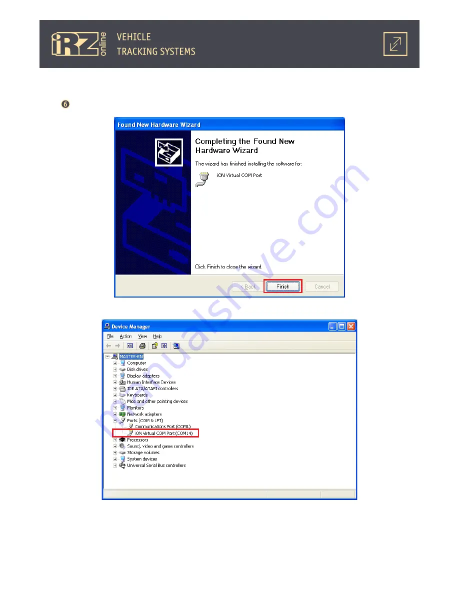 iRZ ion connect User Manual Download Page 25