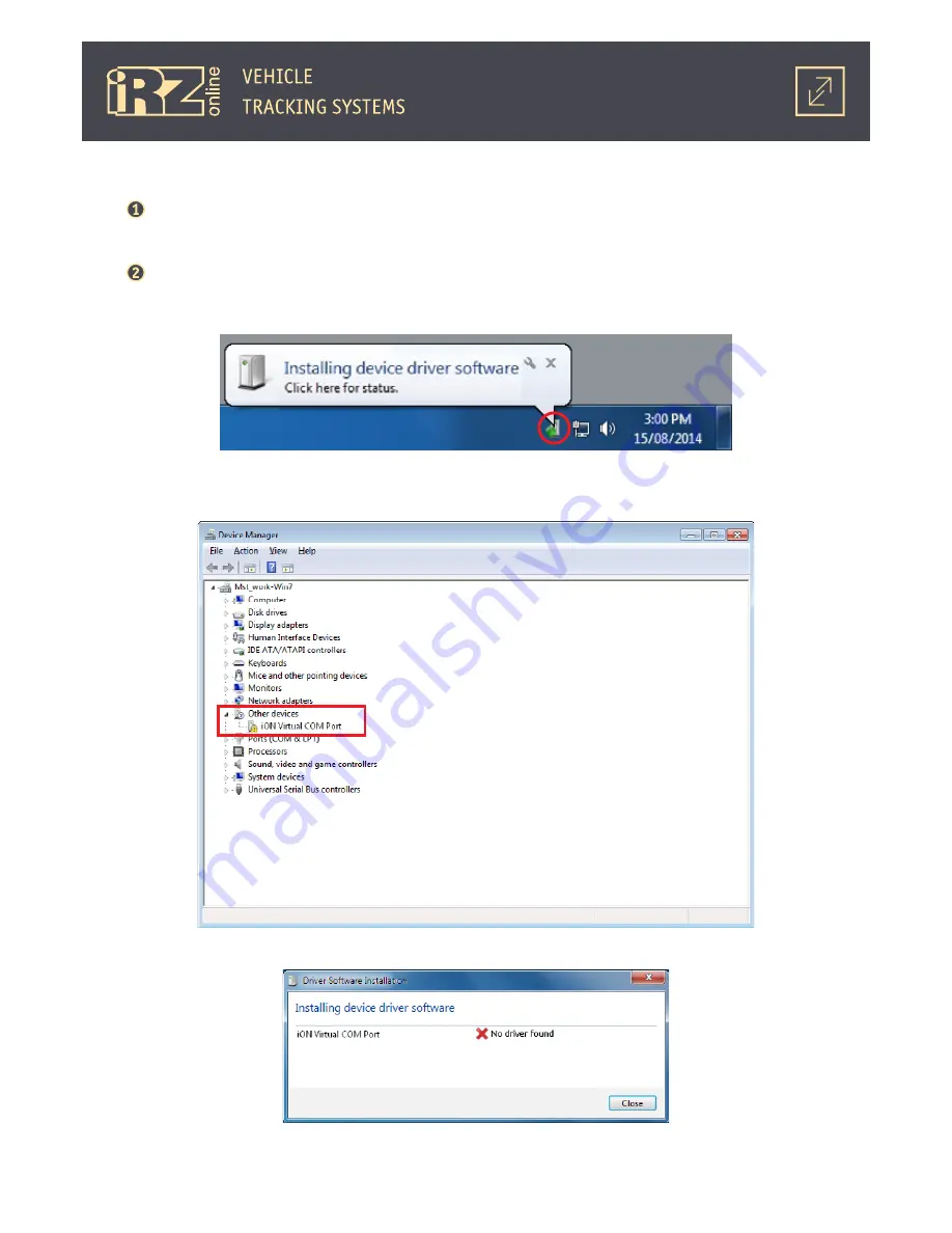 iRZ ion connect User Manual Download Page 26