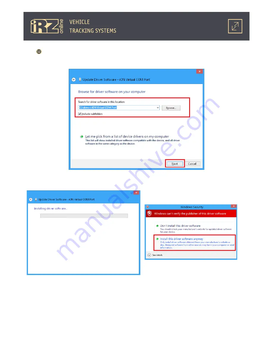 iRZ ion connect User Manual Download Page 35