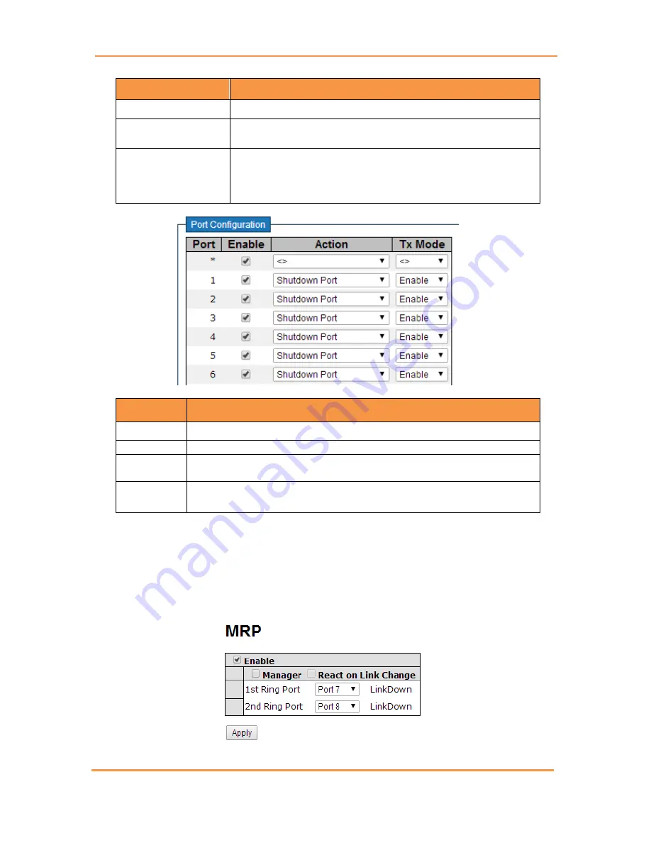 IS5 COMMUNICATIONS iES22GF User Manual Download Page 63