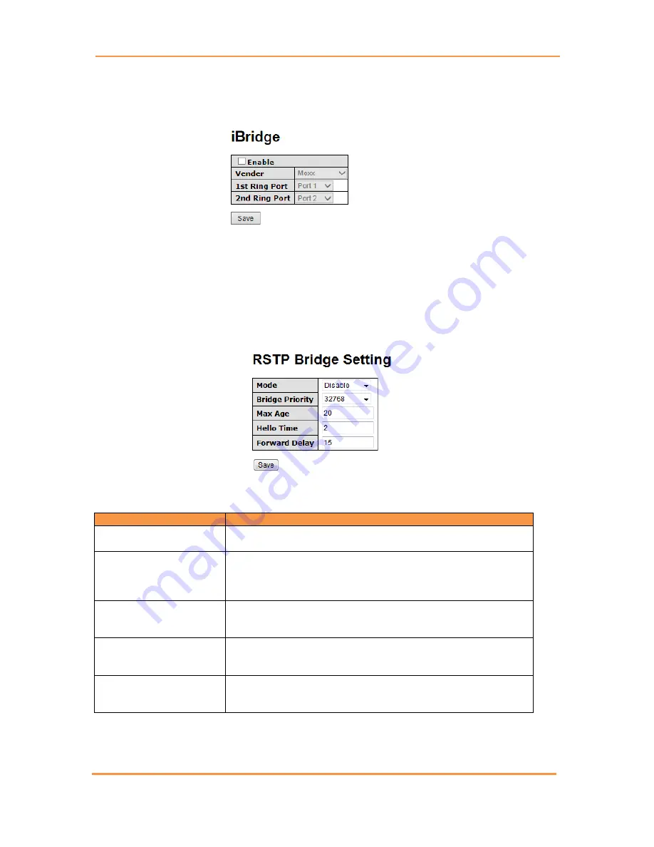 IS5 COMMUNICATIONS iES22GF User Manual Download Page 66