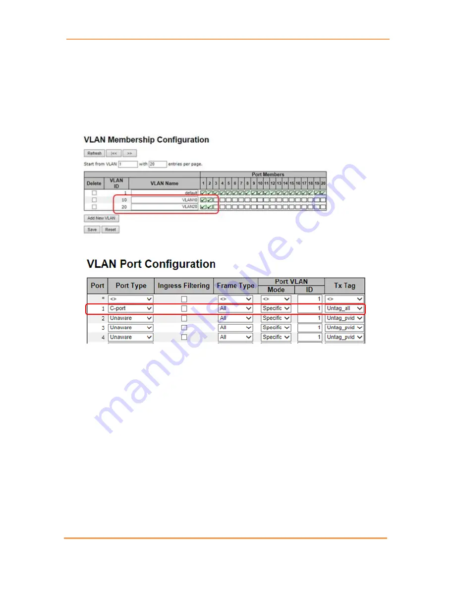 IS5 COMMUNICATIONS iES22GF User Manual Download Page 88