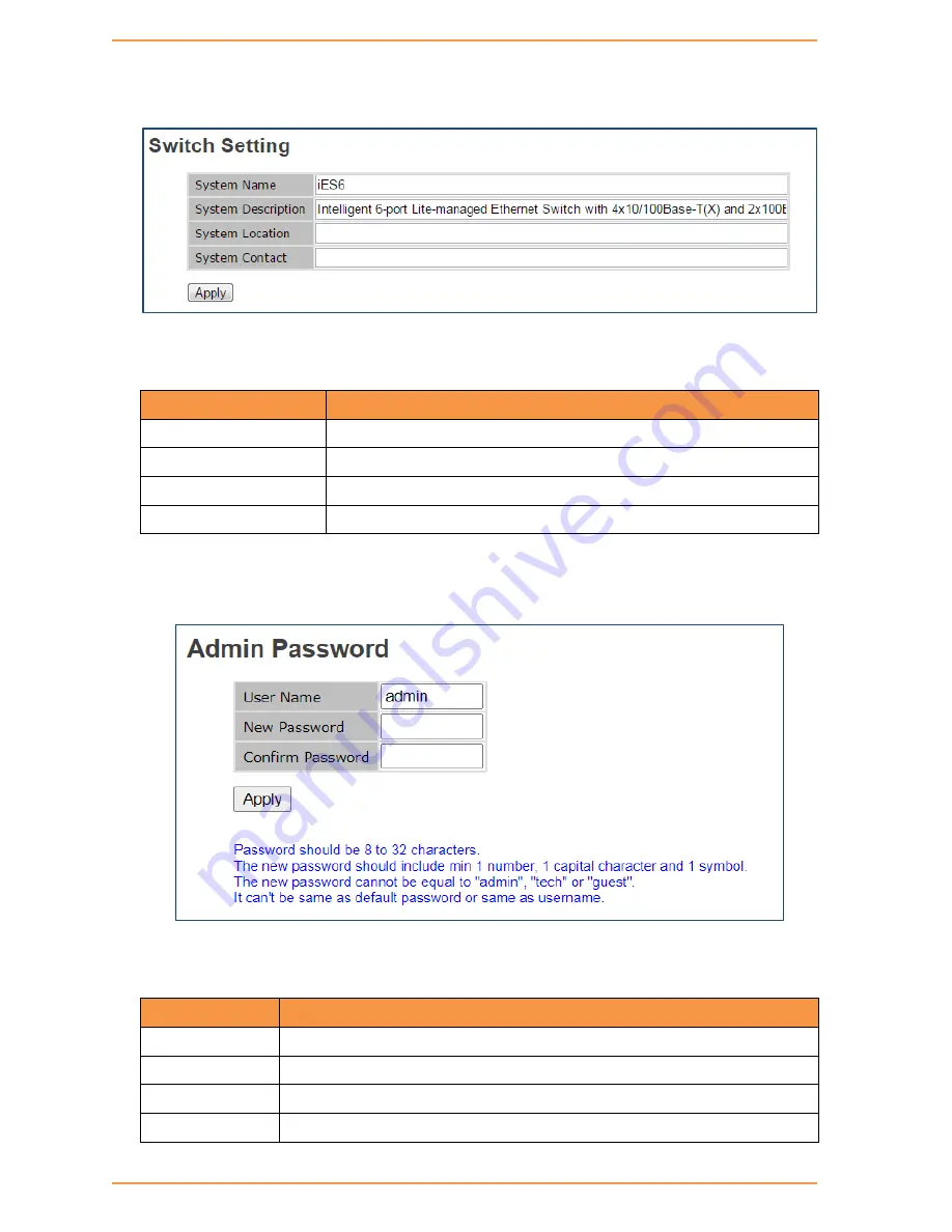 IS5 COMMUNICATIONS iES6 Series User Manual Download Page 22