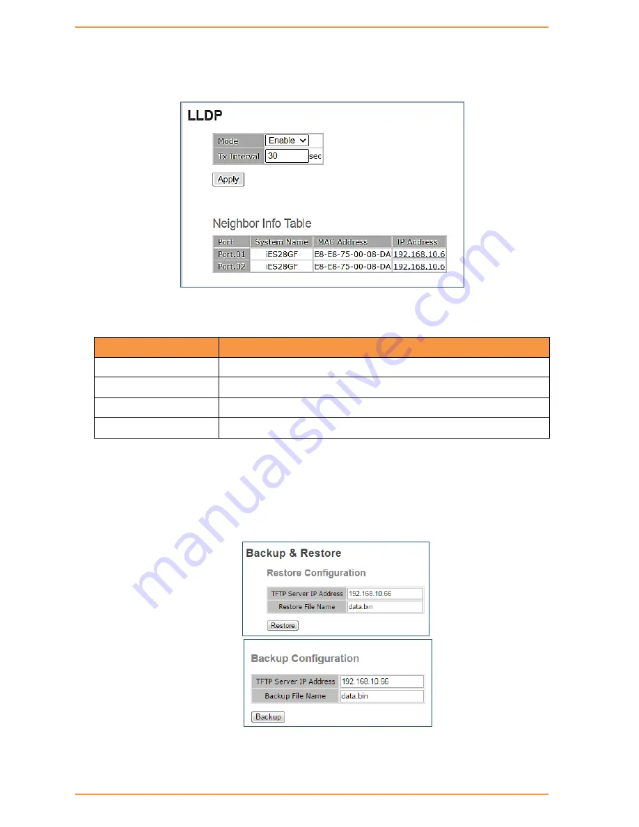 IS5 COMMUNICATIONS iES6 Series User Manual Download Page 26