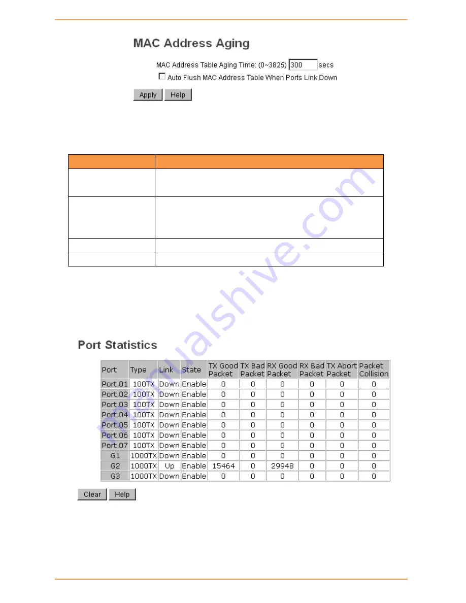 iS5 iES10G Series User Manual Download Page 62