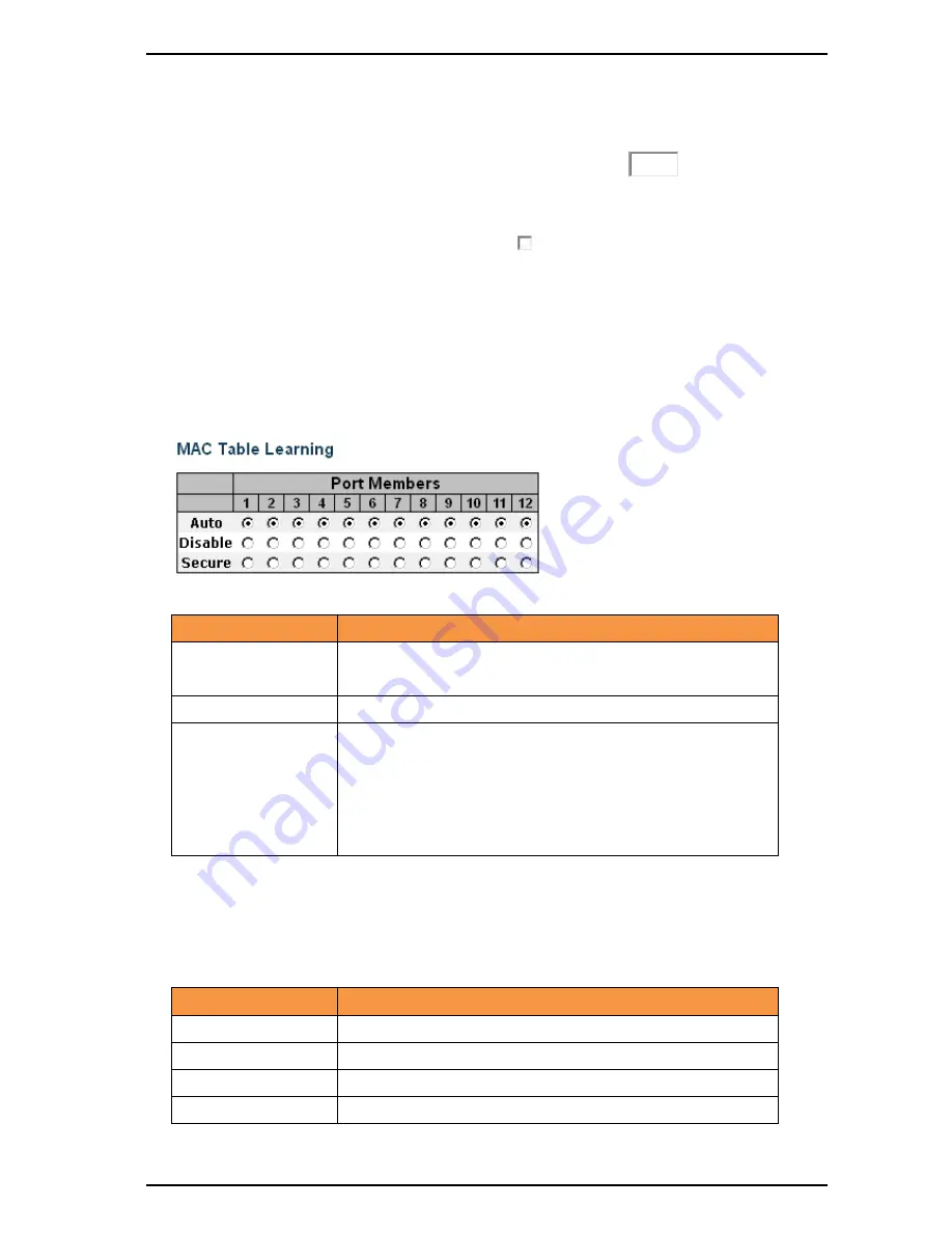 iS5 iES12G User Manual Download Page 81