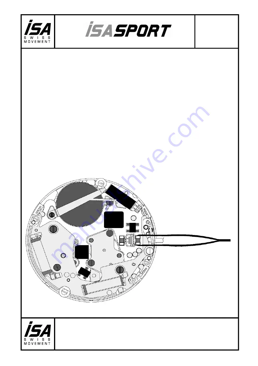 ISA SPORT 8271 Instruction Booklet Download Page 3