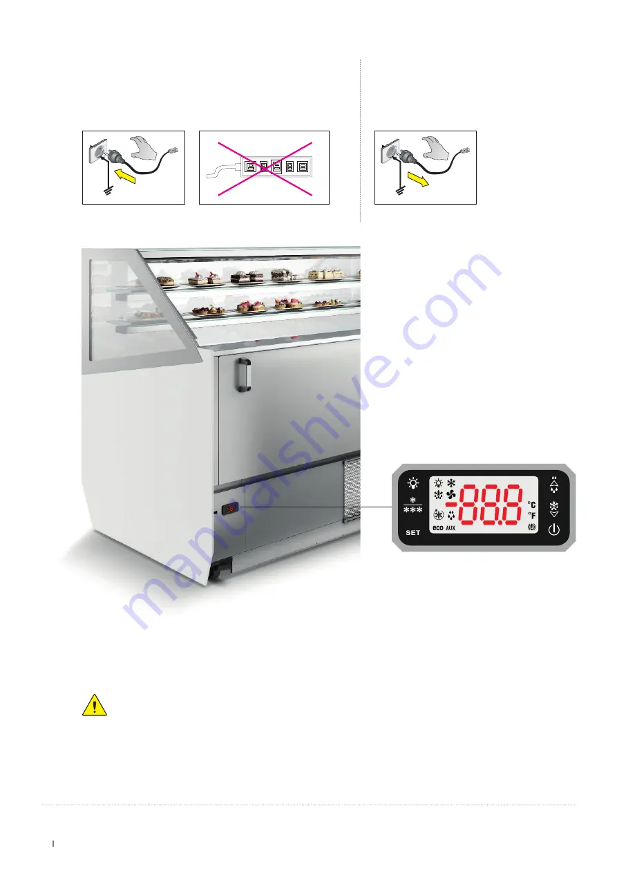 ISA Millennium LX Gelato Original Instructions Manual Download Page 35