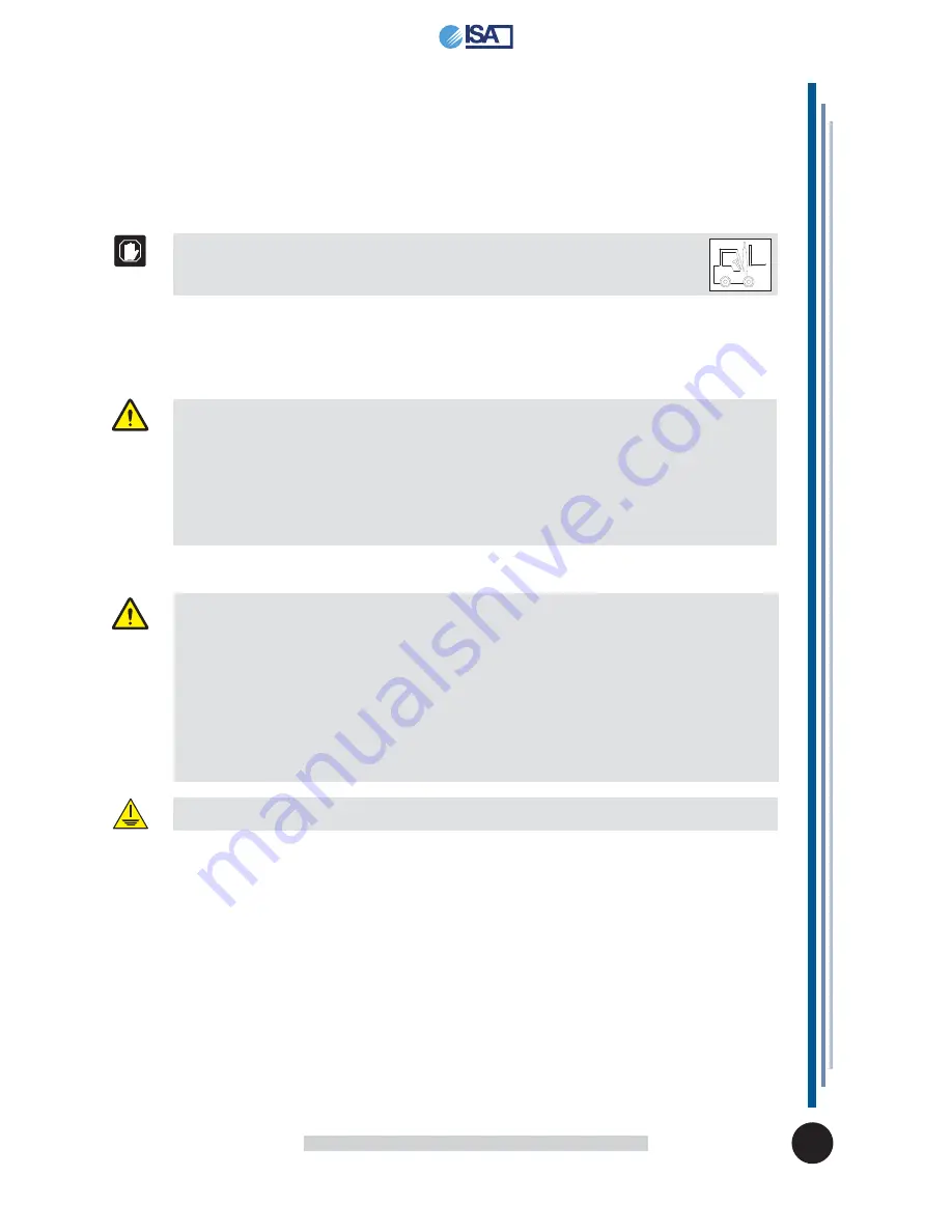 ISA PANAVISION Installation Manual Download Page 2