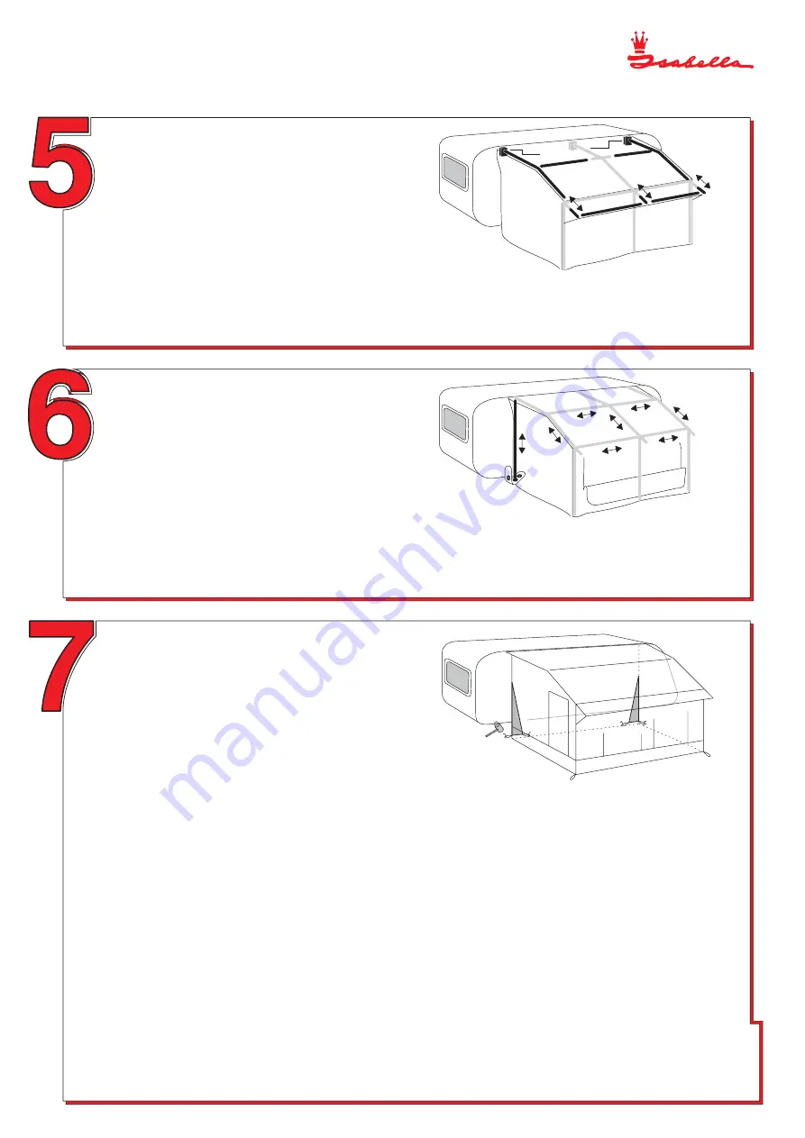 Isabella UNIVERSAL 240 Manual Download Page 3