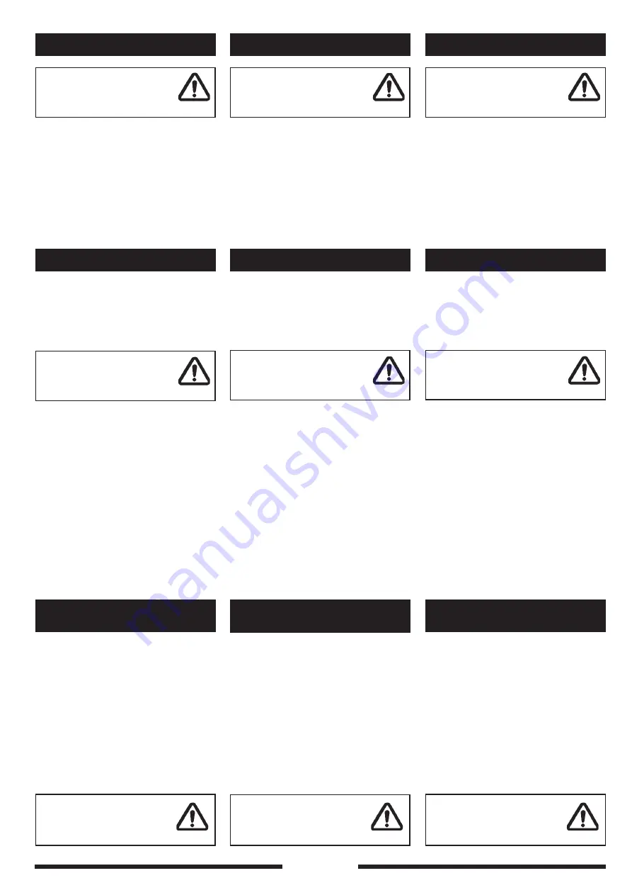 Isal PB 111 E Instruction And Maintenance Manual Download Page 5