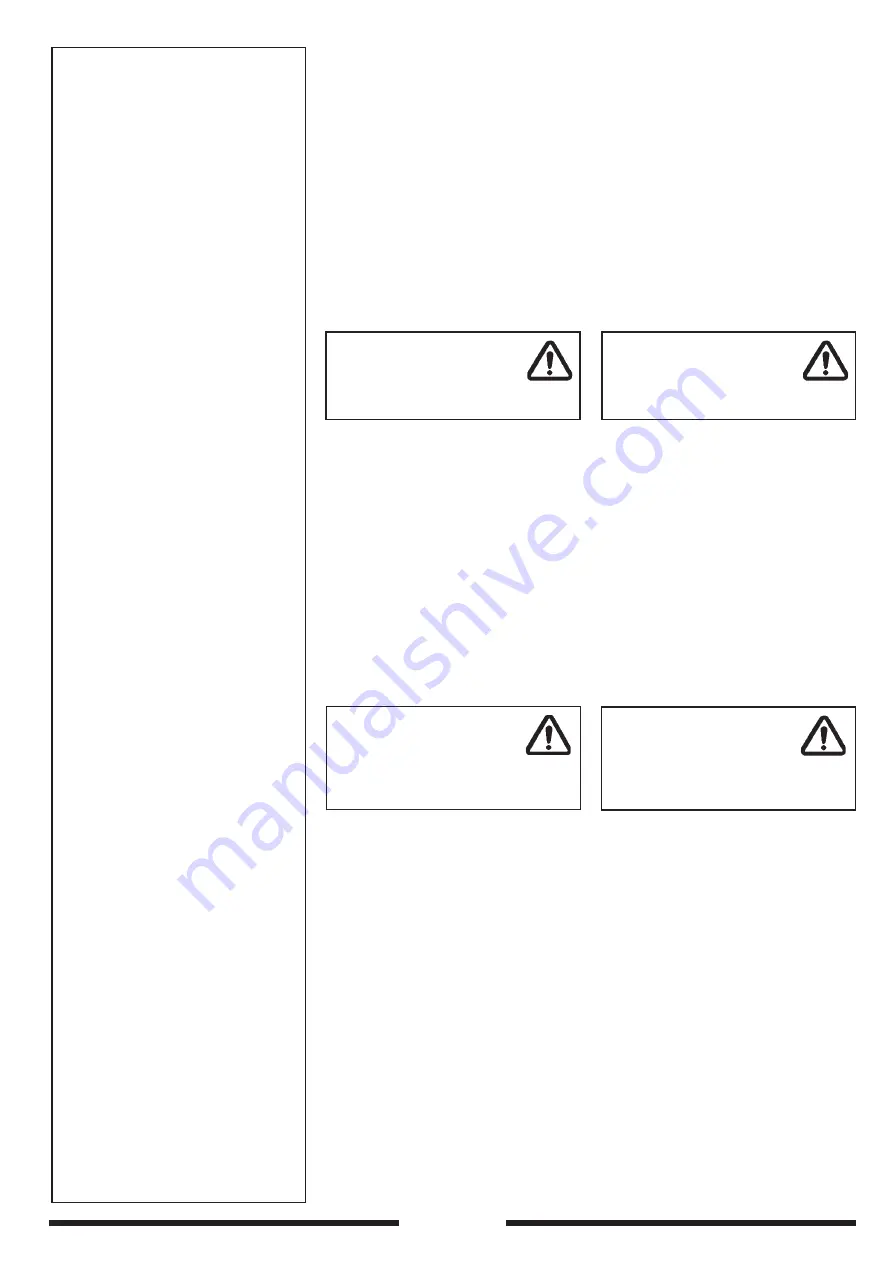 Isal PB 111 E Instruction And Maintenance Manual Download Page 30