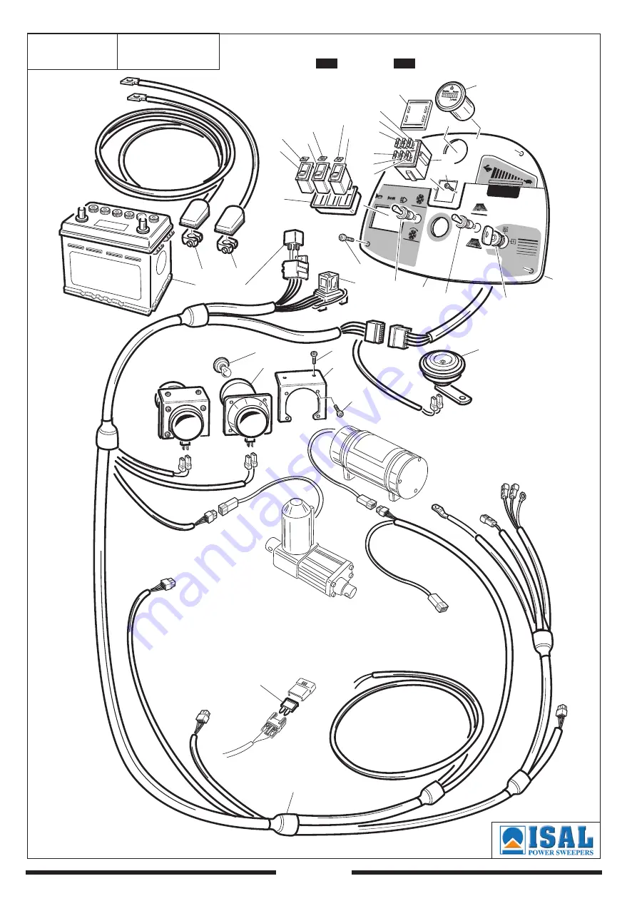 Isal PB 111 E Instruction And Maintenance Manual Download Page 66