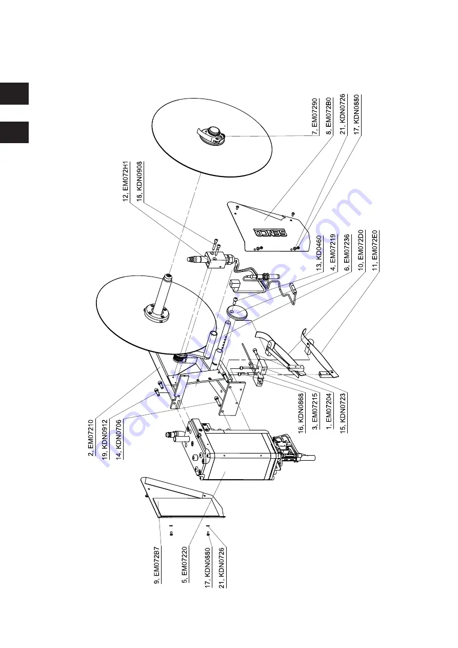 ISANTA Senco SHLCN90 Operating Instructions Manual Download Page 18