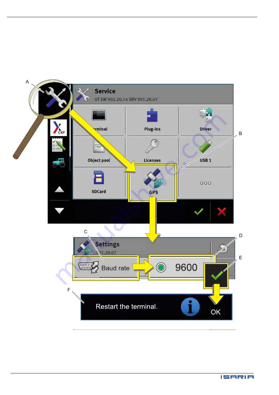 ISARIA PRO Compact Operating Instructions Manual Download Page 22