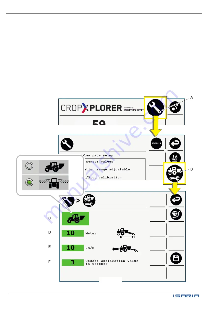 ISARIA PRO Compact Operating Instructions Manual Download Page 36