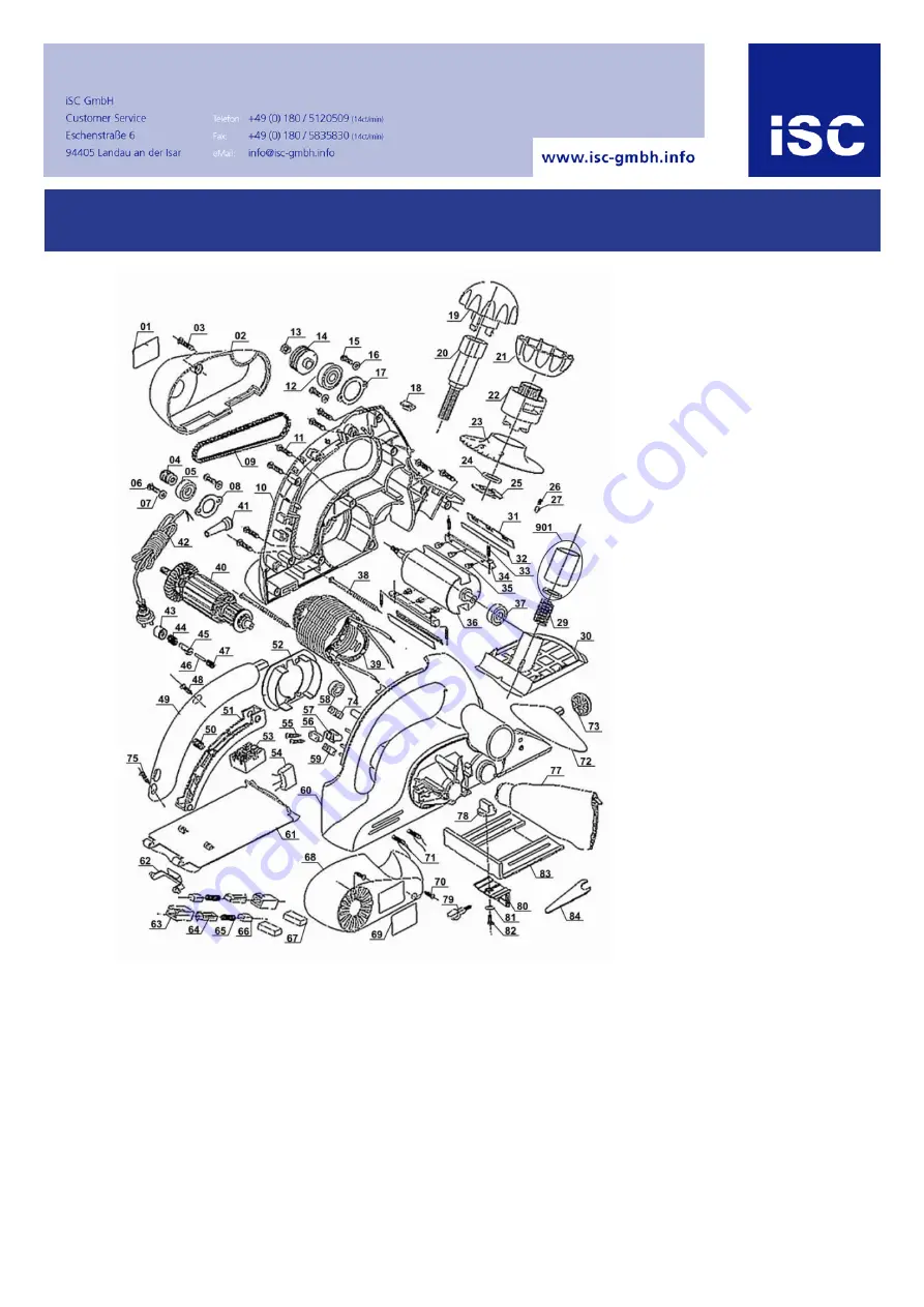 ISC 4345260 Operating Instructions Manual Download Page 1