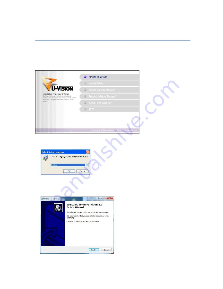 ISCommunications u-vision Quick Manual Download Page 4