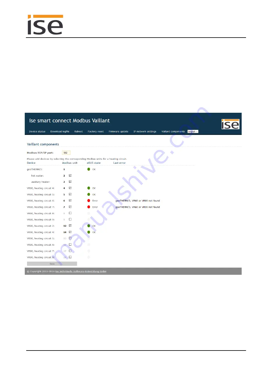 ISE 1-0009-000 Скачать руководство пользователя страница 14