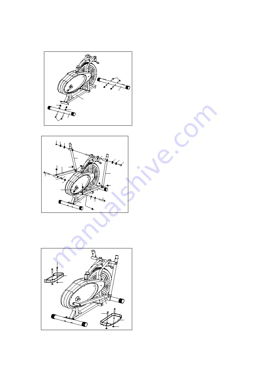 ISE ORBITRACK SY-9000 Owner'S Manual Download Page 5