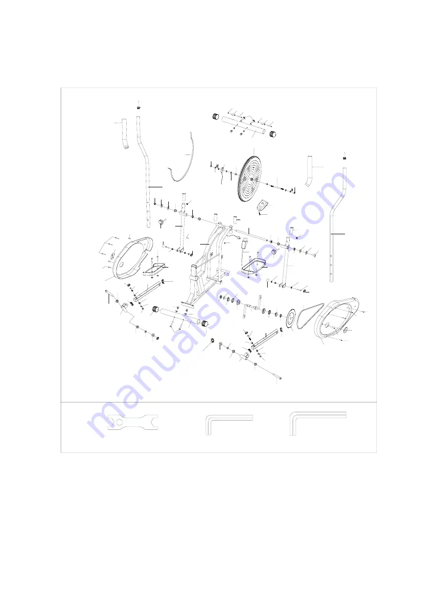 ISE ORBITRACK SY-9000 Owner'S Manual Download Page 11