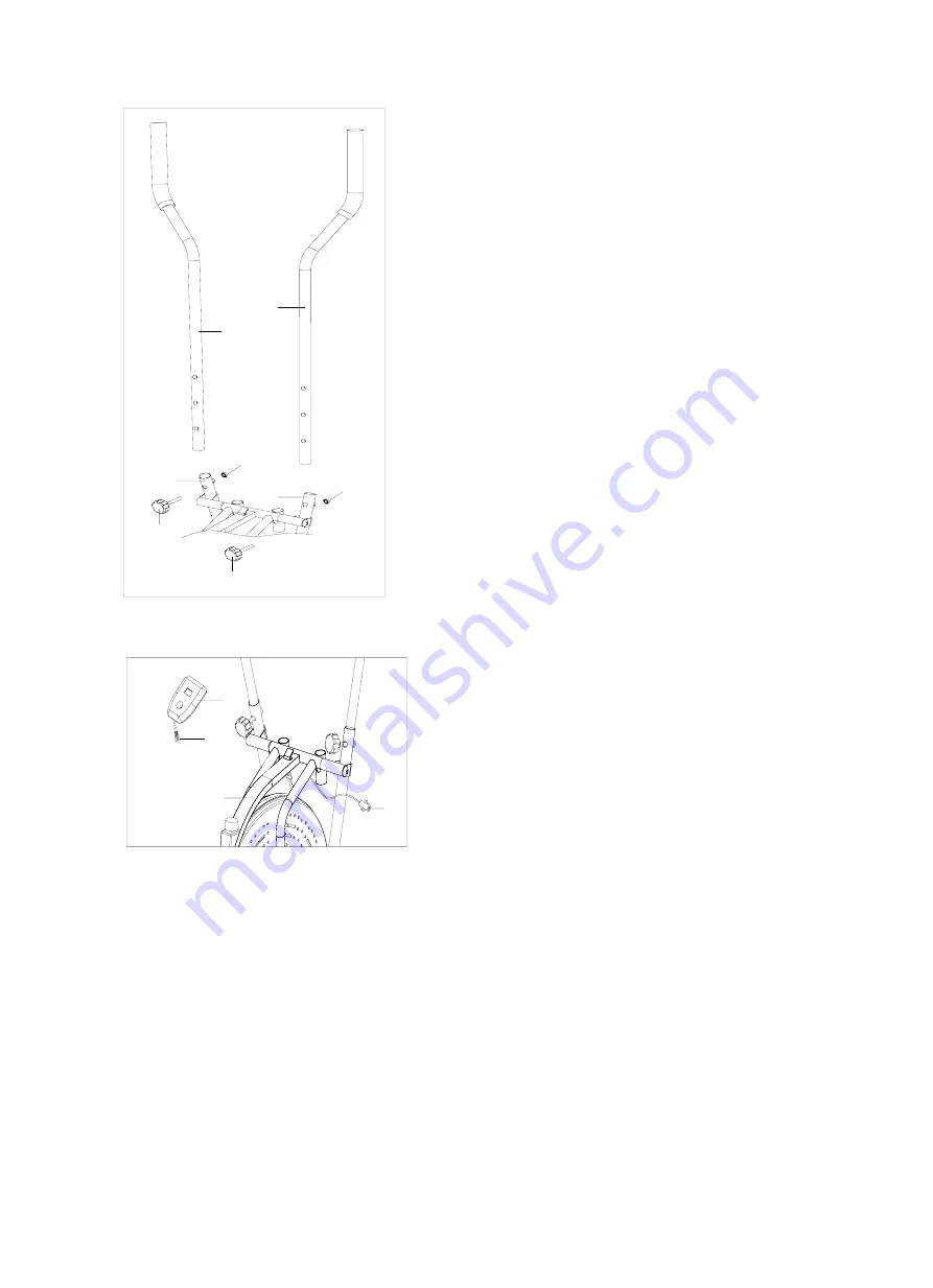 ISE ORBITRACK SY-9000 Owner'S Manual Download Page 14