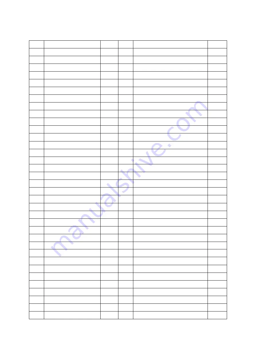 ISE ORBITRACK SY-9000 Owner'S Manual Download Page 20