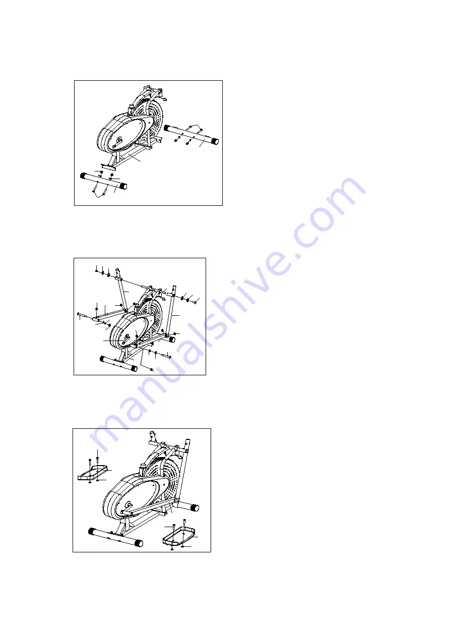 ISE ORBITRACK SY-9000 Owner'S Manual Download Page 21