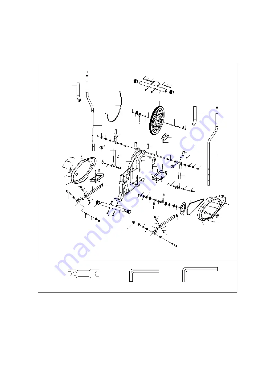 ISE ORBITRACK SY-9000 Owner'S Manual Download Page 27