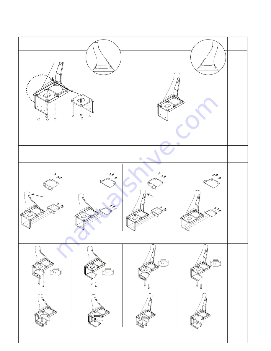 ISE Sit-Stand Скачать руководство пользователя страница 3