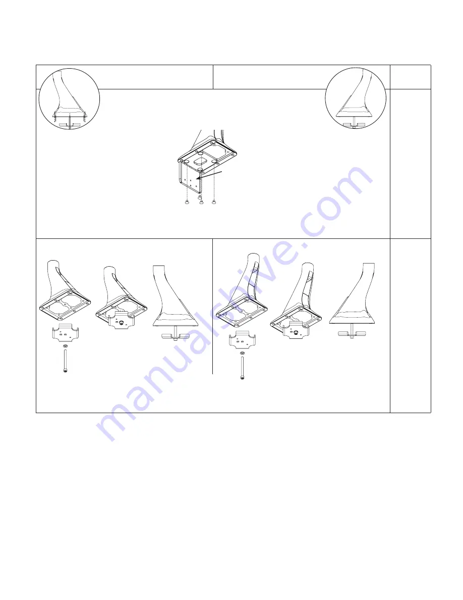 ISE Sit-Stand Скачать руководство пользователя страница 4