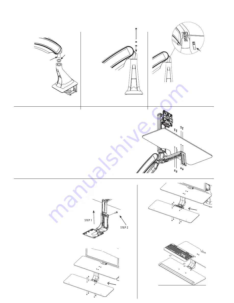 ISE Sit-Stand Скачать руководство пользователя страница 5