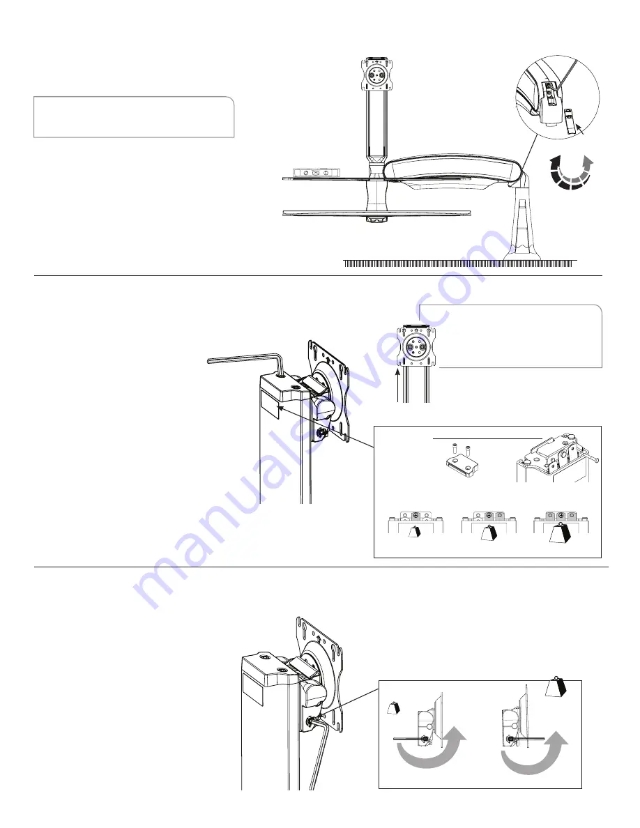 ISE Sit-Stand Скачать руководство пользователя страница 8