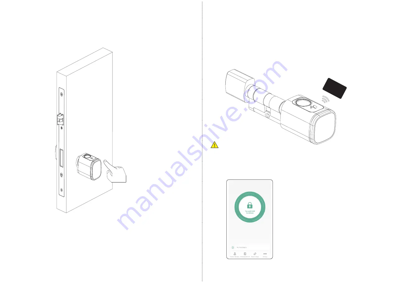 iSecus S1 Tuya BLE Скачать руководство пользователя страница 5