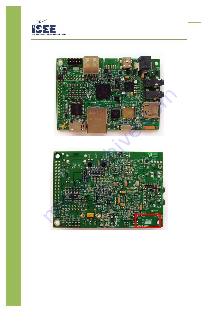 Isee IGEPv2 BOARD Hardware Reference Manual Download Page 19