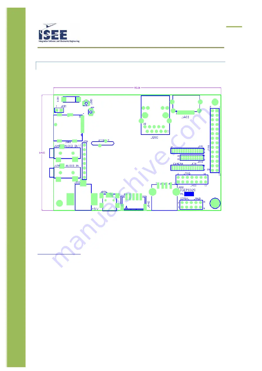 Isee IGEPv2 BOARD Hardware Reference Manual Download Page 21