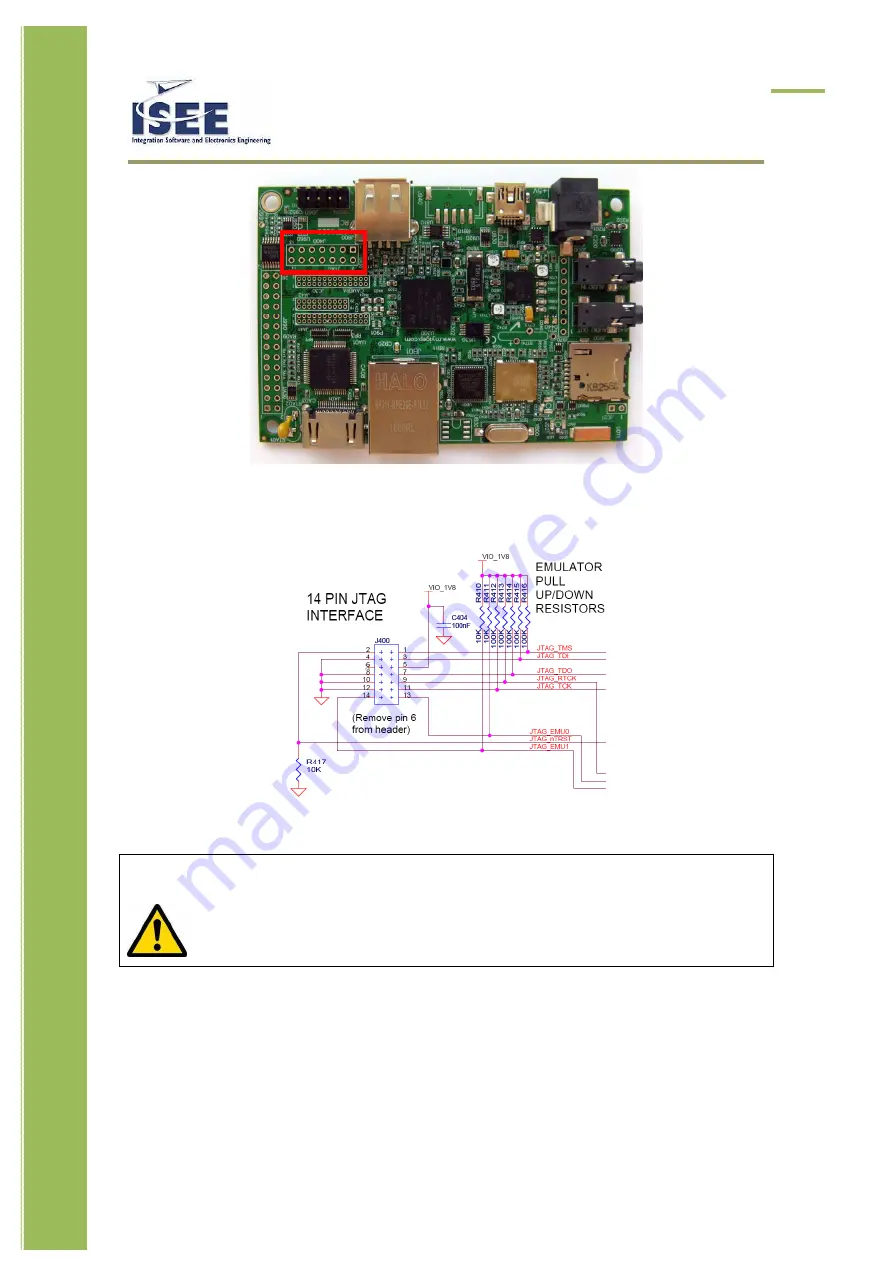 Isee IGEPv2 BOARD Hardware Reference Manual Download Page 30