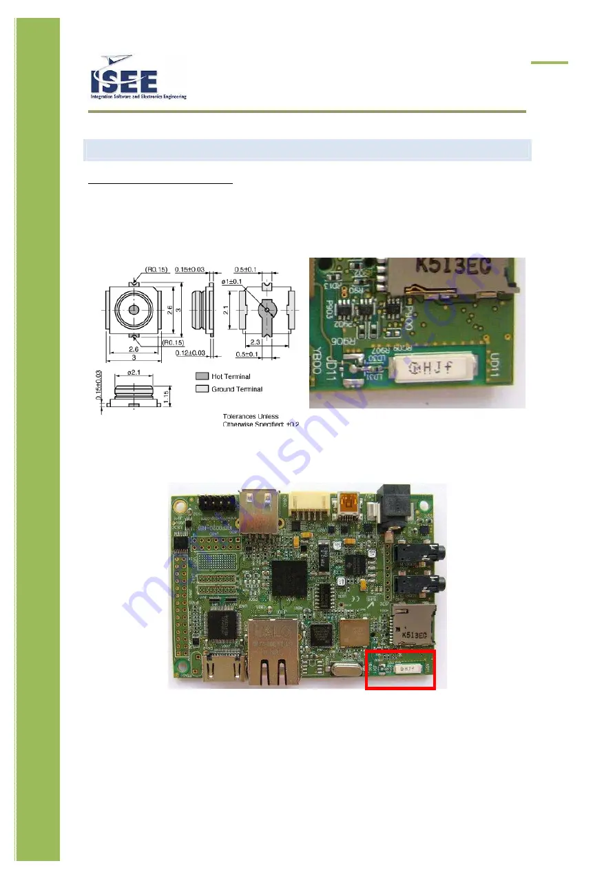 Isee IGEPv2 BOARD Hardware Reference Manual Download Page 50