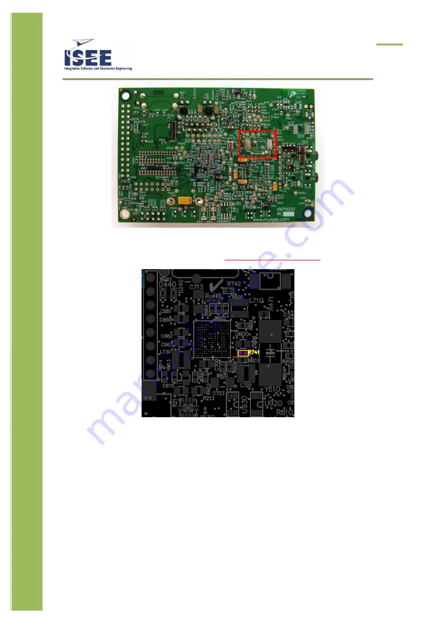 Isee IGEPv2 BOARD Hardware Reference Manual Download Page 62