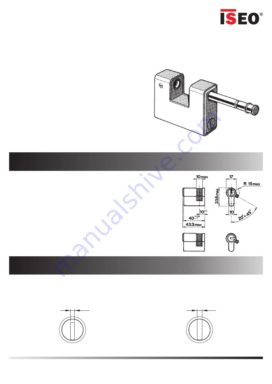 Iseo Boxer Replacement Instructions Download Page 1