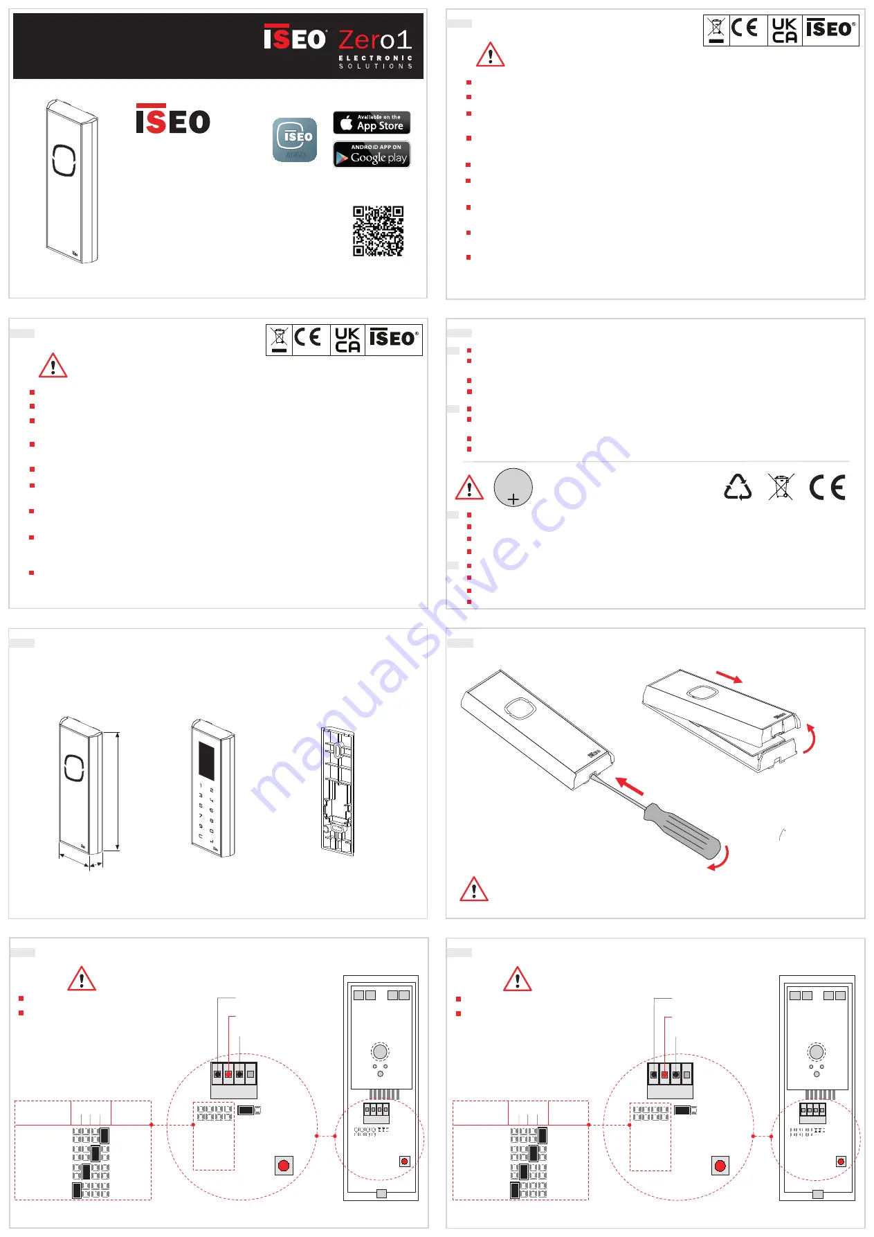 Iseo Stylos Smart Скачать руководство пользователя страница 1