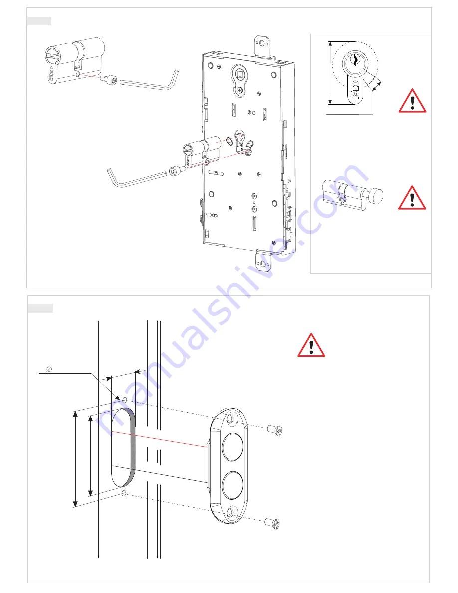 Iseo X1R Smart Installation Manual Download Page 4