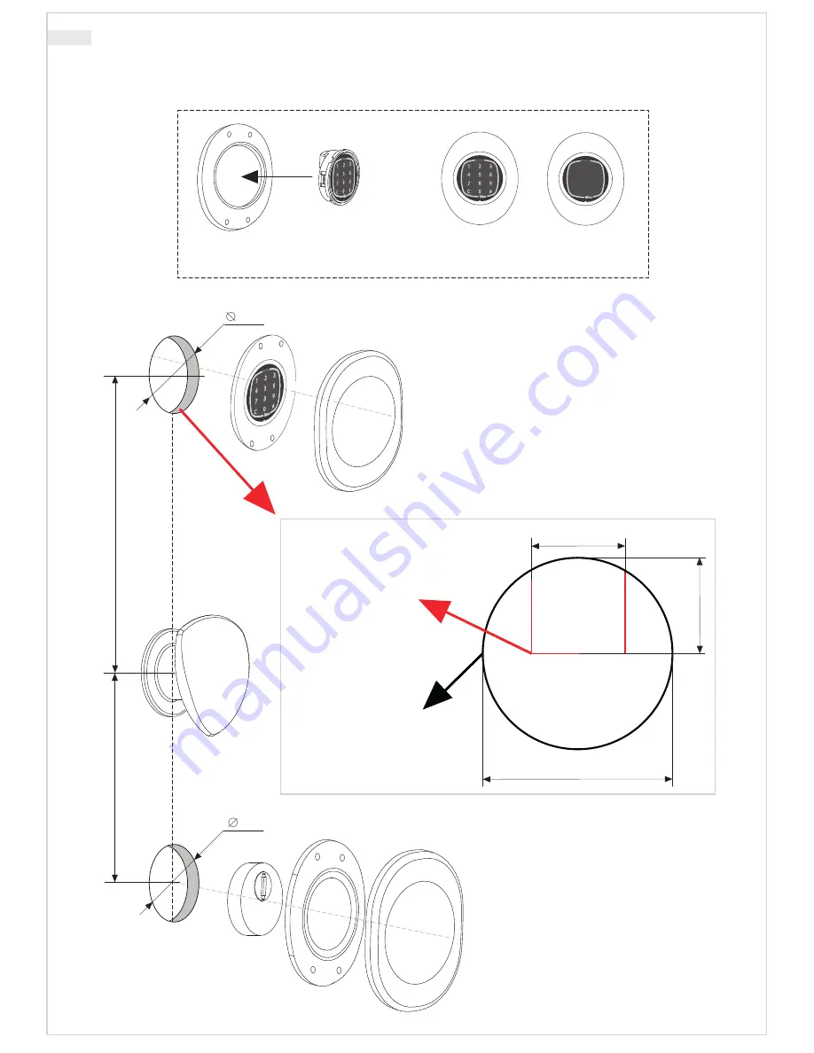 Iseo X1R Smart Installation Manual Download Page 5