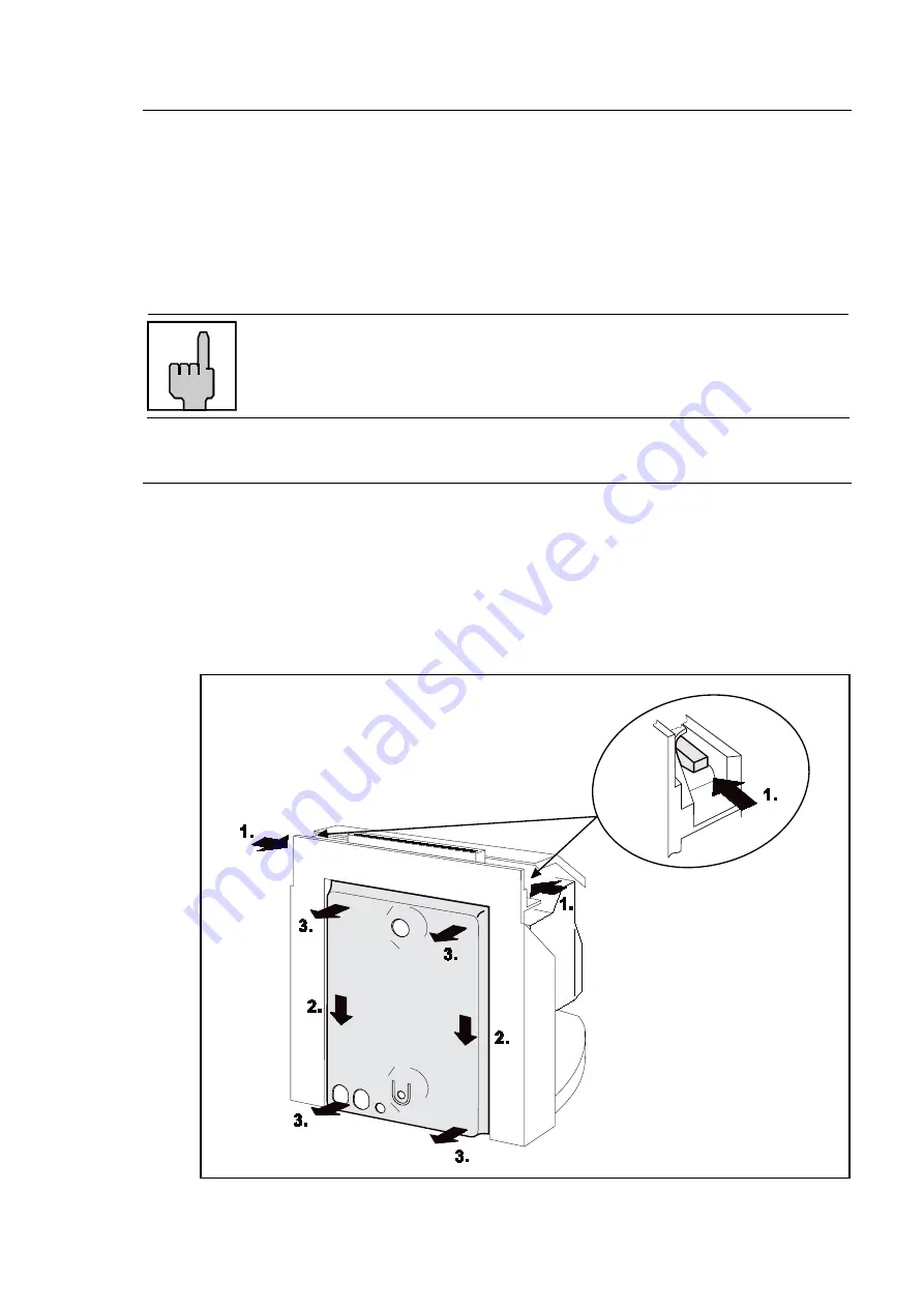 Isgus Perfect 2040 Operating Manual Download Page 27