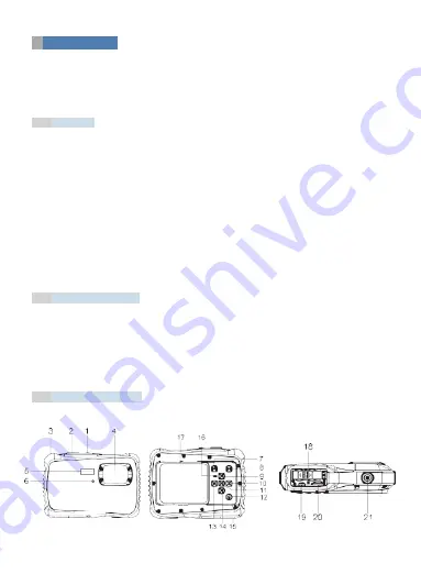 iShare Kids Digital Camera Скачать руководство пользователя страница 5