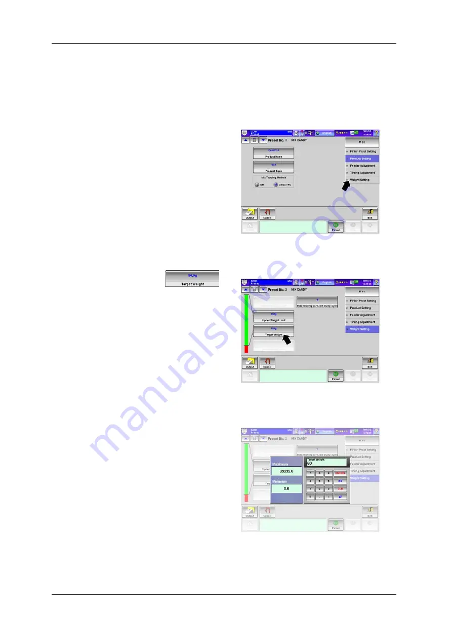 ISHIDA CCW-R-2 B Series Instruction Manual Download Page 110