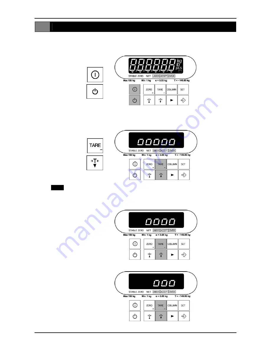 ISHIDA IGB Series Operation Manual Download Page 33