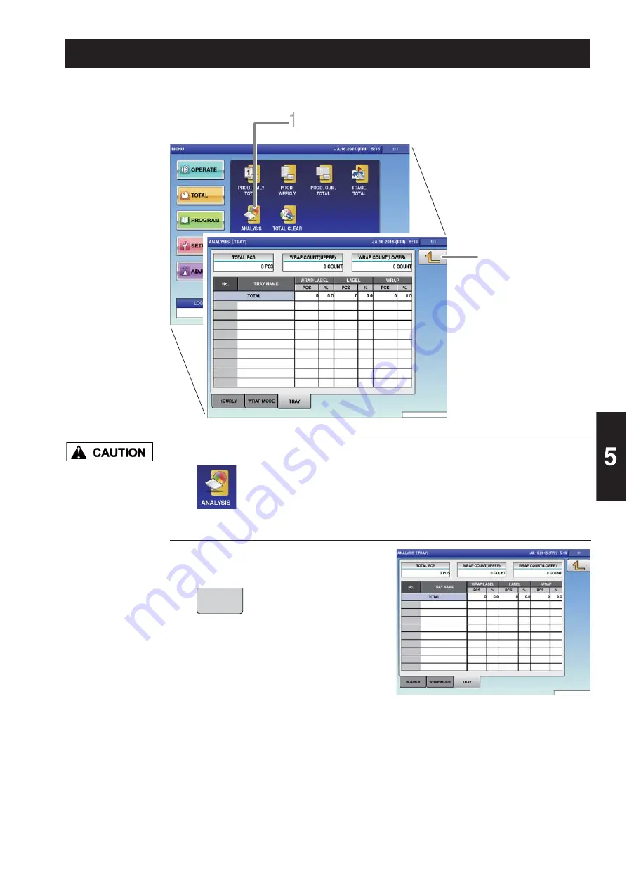 ISHIDA IP-AI Operation Manual Download Page 116