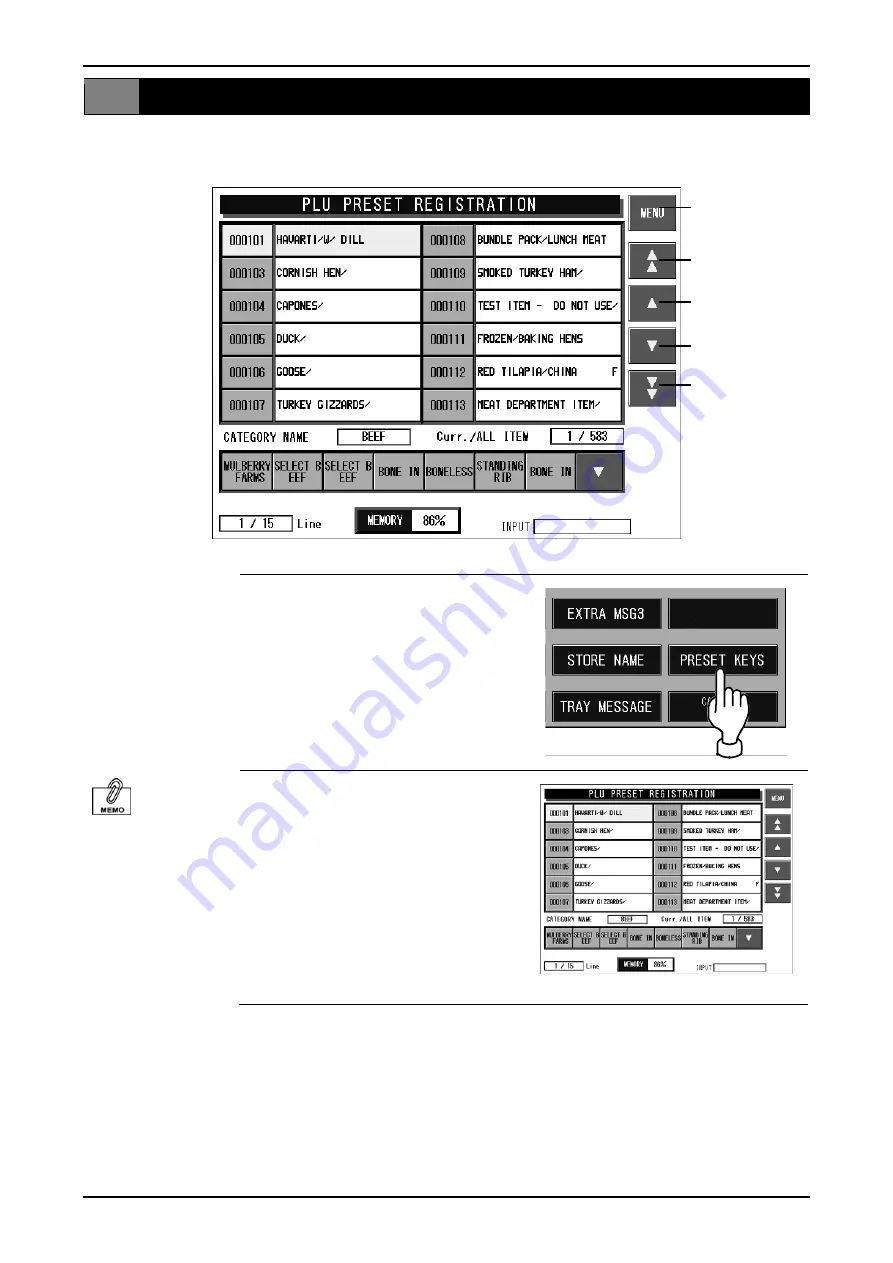 ISHIDA IP-EMZ Manual Download Page 82